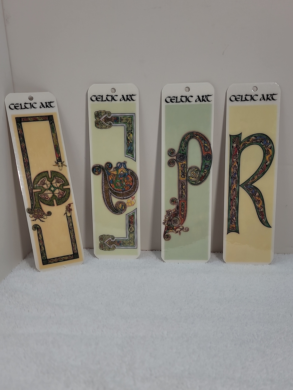 Celtic Initial Bookmarks NWT